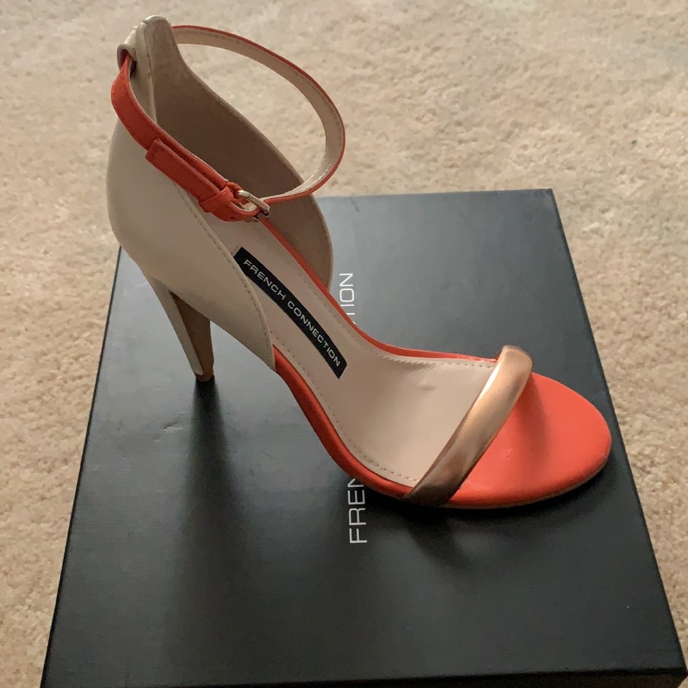 French Connection Nanette sandals size 37/7
